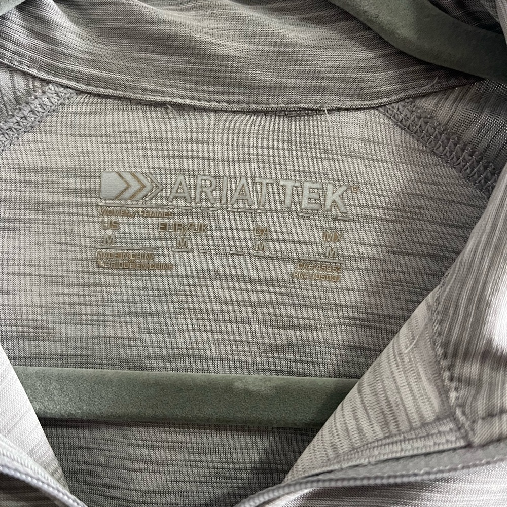 Ariattek Light Gray Performance Pullover - image 3
